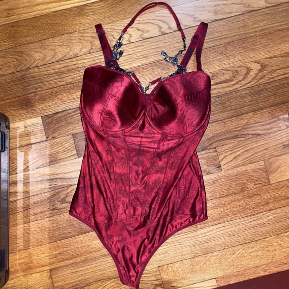 HOLD LOYDA - NWOT RARE Marlies Dekkers Plunge Balcony Bodysuit -JULY BUNDLE - Picture 8 of 15